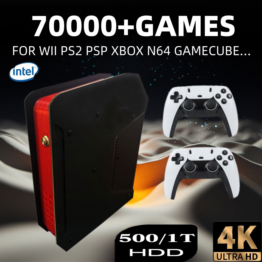 X4 Retro Video Game Console Wi - Retro Gaming Hdd ulasan dan harga