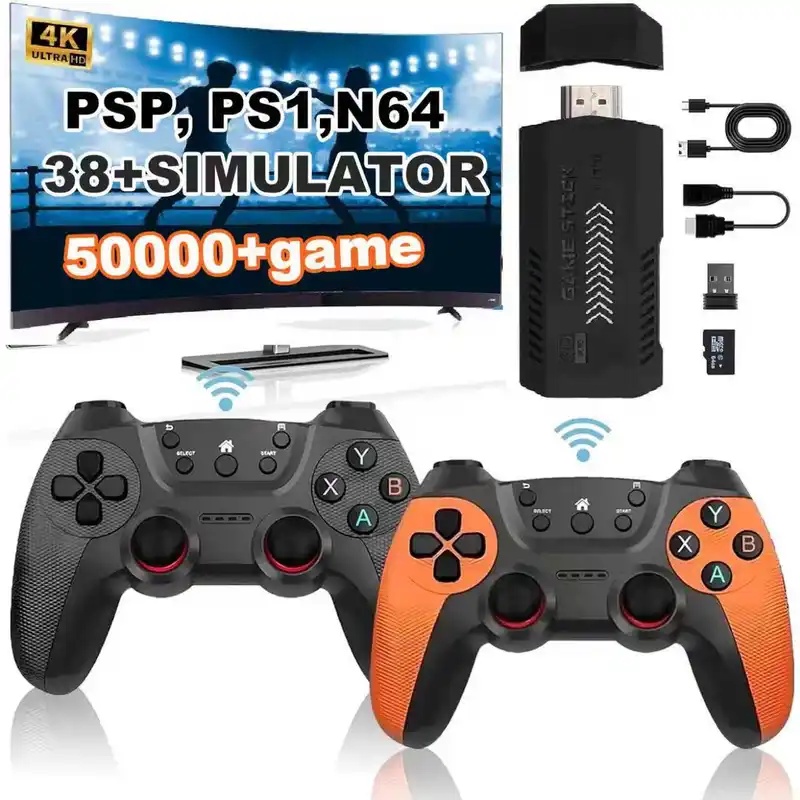 X2Pro TV Game Stick 4K HD Vide - Retro Gaming X2 Pro ulasan dan harga
