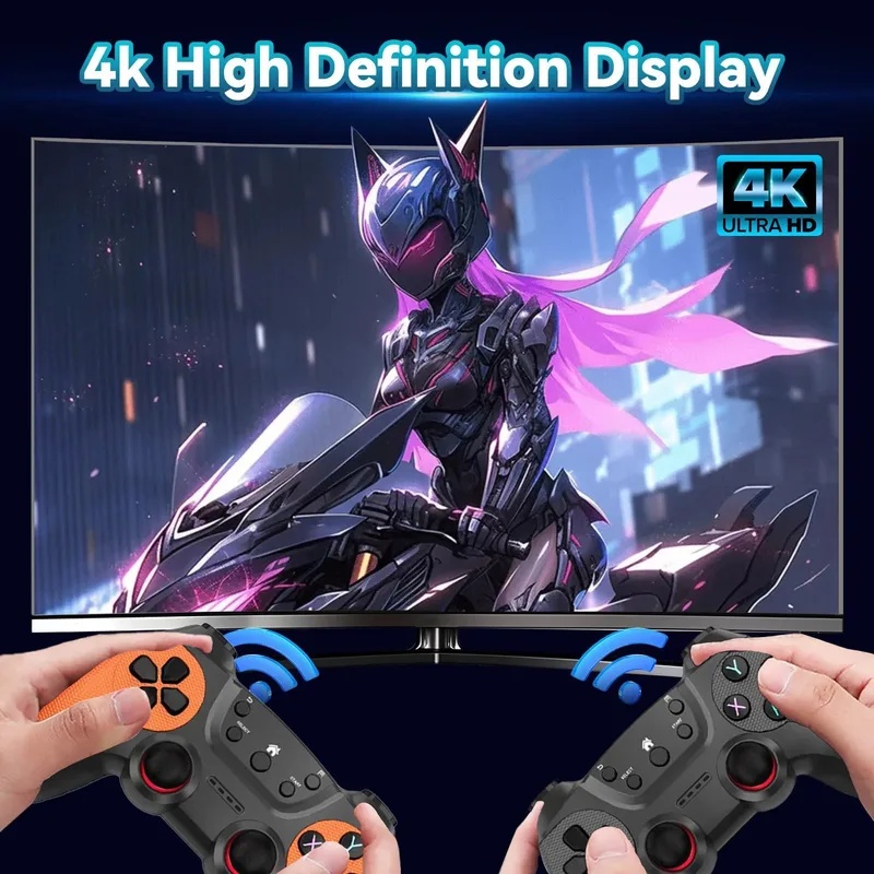 X2Pro TV Game Stick 4K HD Vide - Retro Gaming X2 Pro ulasan dan harga