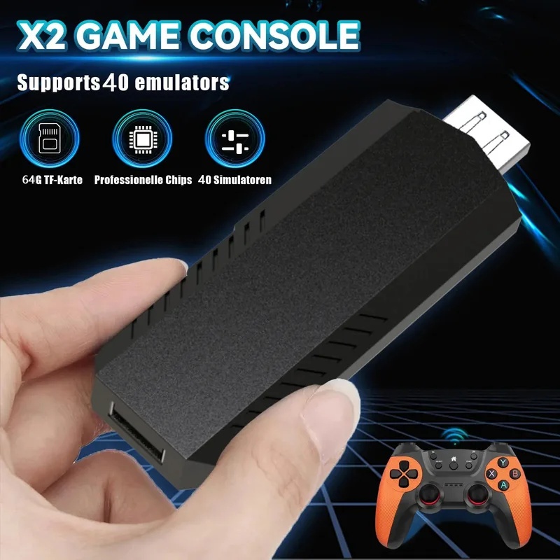 X2Pro TV Game Stick 4K HD Vide - Retro Gaming X2 Pro ulasan dan harga