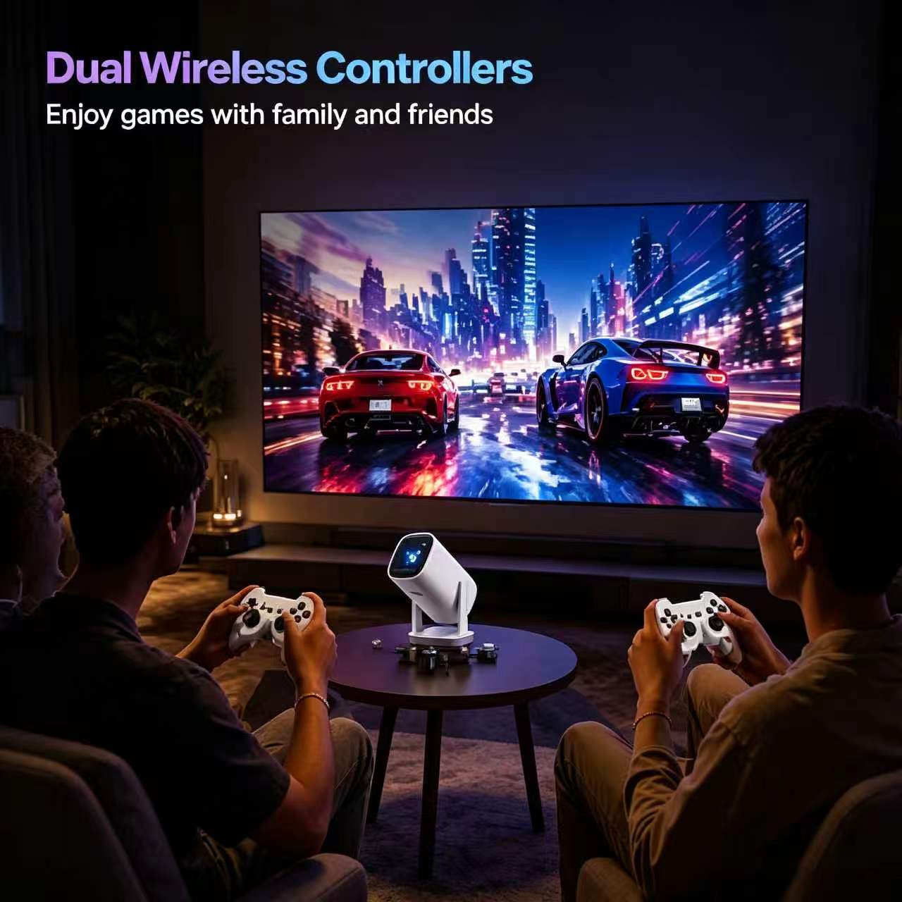 LINGLAN P30MAX 4K LED Short Th - Retro Gaming And Projector ulasan dan harga