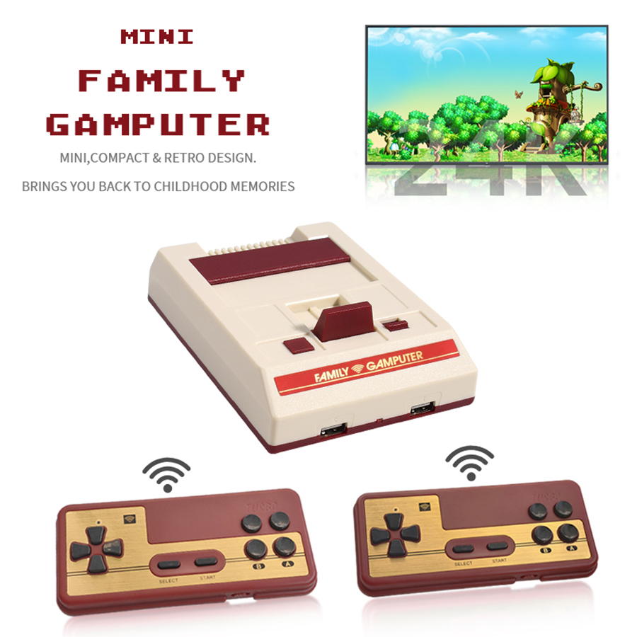 New FC 4K HD Game Stick Mini T - Retro Gaming Tv ulasan dan harga