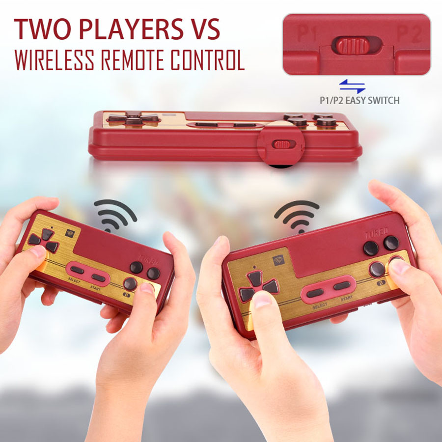 New FC 4K HD Game Stick Mini T - Retro Gaming Tv ulasan dan harga