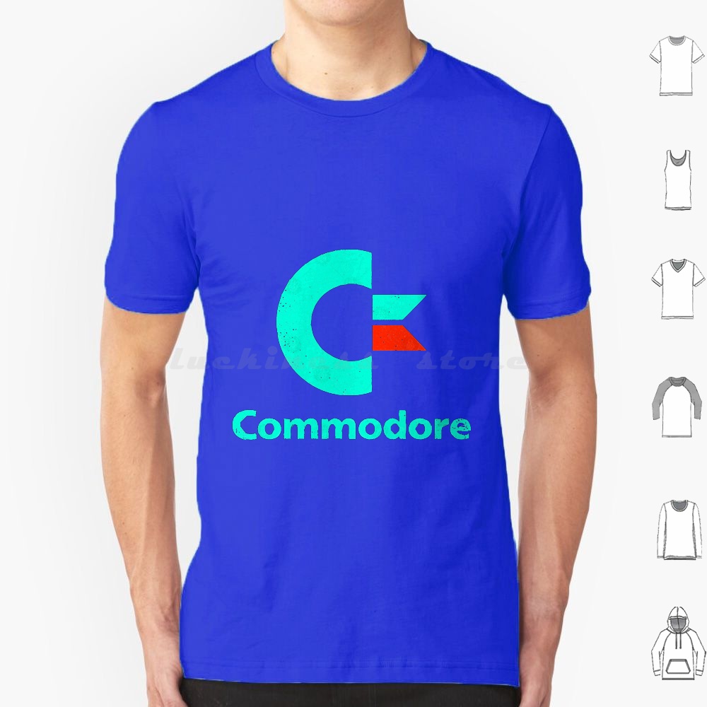 Com.mod.ore Vintage T-Shirt T  - Retro Gaming Com ulasan dan harga
