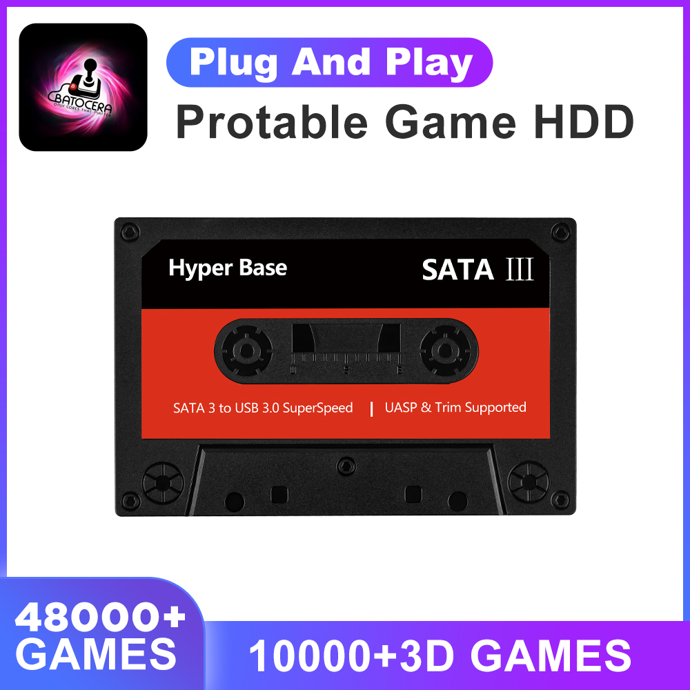 Batocera 35.linux 500G Externa - Retro Gaming Hdd ulasan dan harga