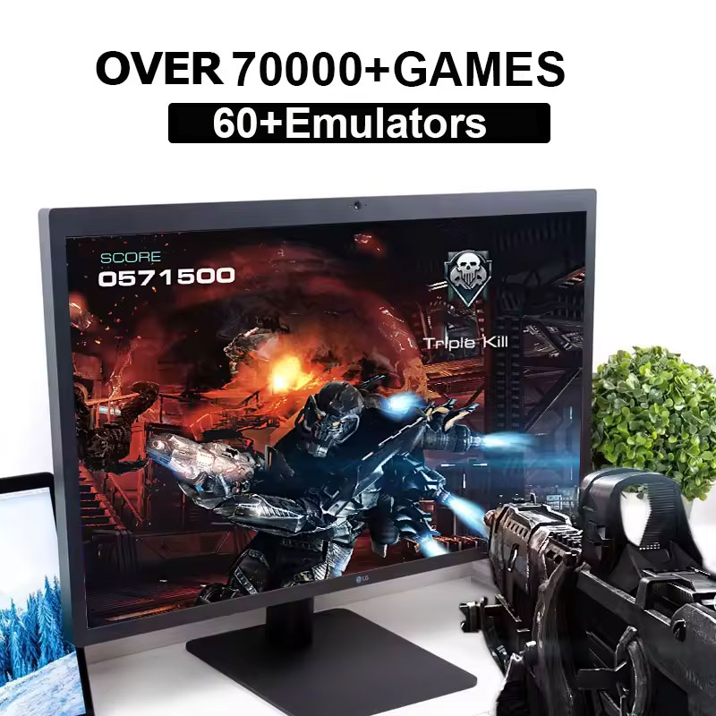 New M88 Retro Game Console 4K  - Retro Gaming Tv ulasan dan harga