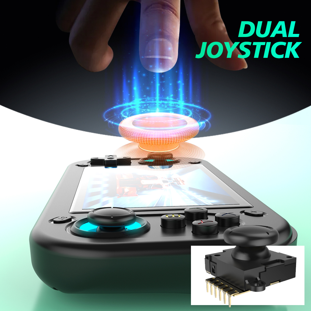 R43S Retro Handheld Video Game - Retro Gaming Com ulasan dan harga