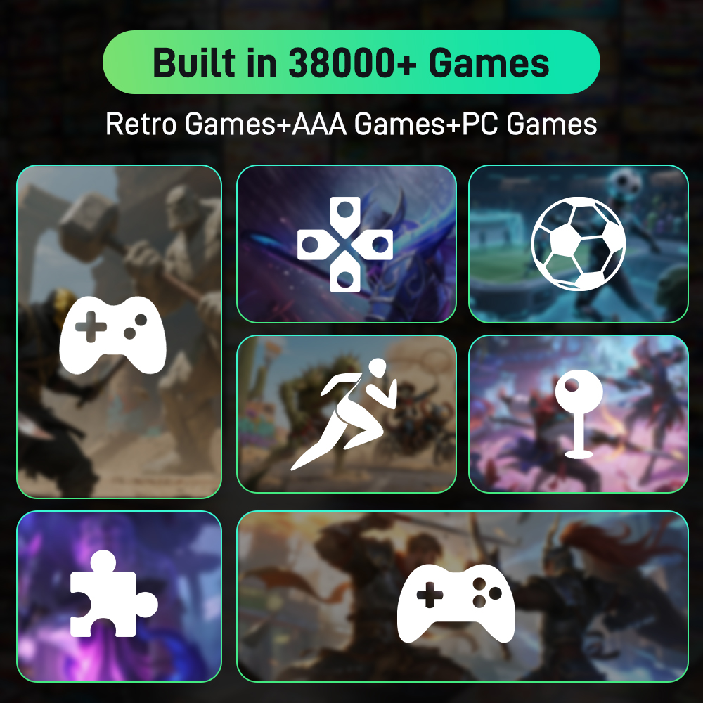 Playnite&Retrobat 500GB Game H - Retro Gaming Hdd ulasan dan harga