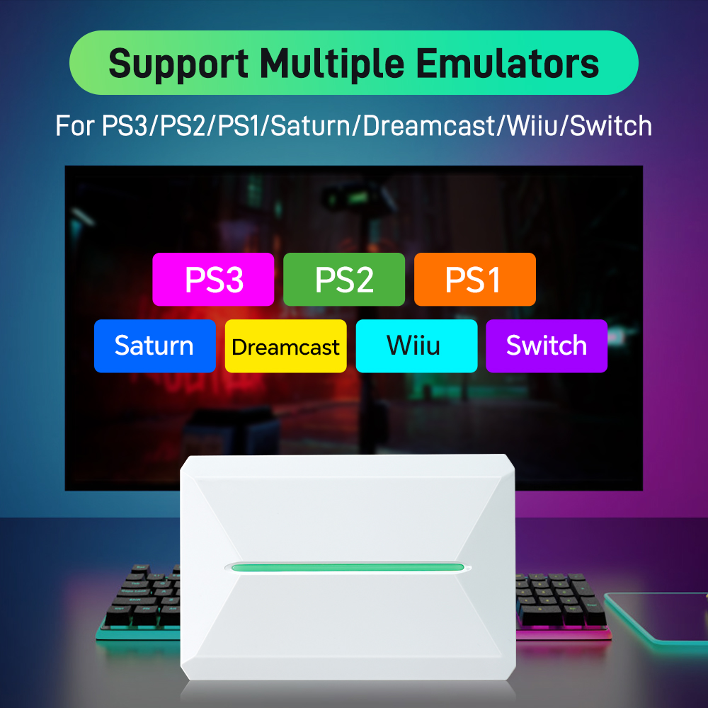 Playnite&Retrobat 500GB Game H - Retro Gaming Hdd ulasan dan harga