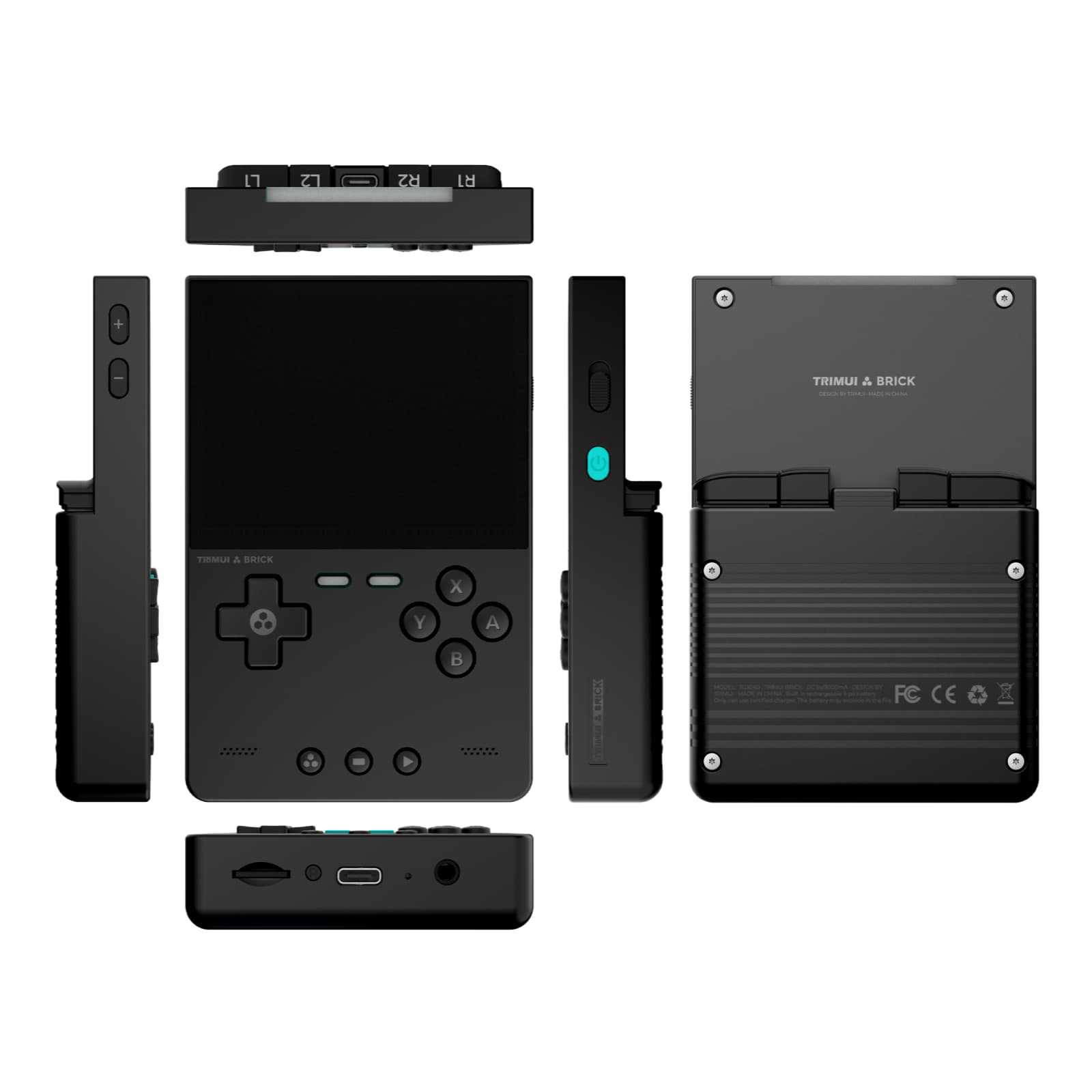 2026 New AMPOWN TRIMUI BRICK P - Retro Handheld Console ulasan dan harga