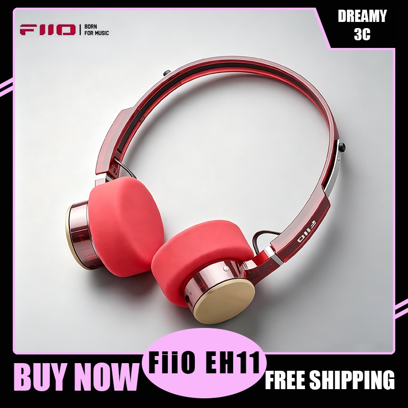 FiiO EH11 Retro Vintage Over E - Retro Gaming Cable ulasan dan harga