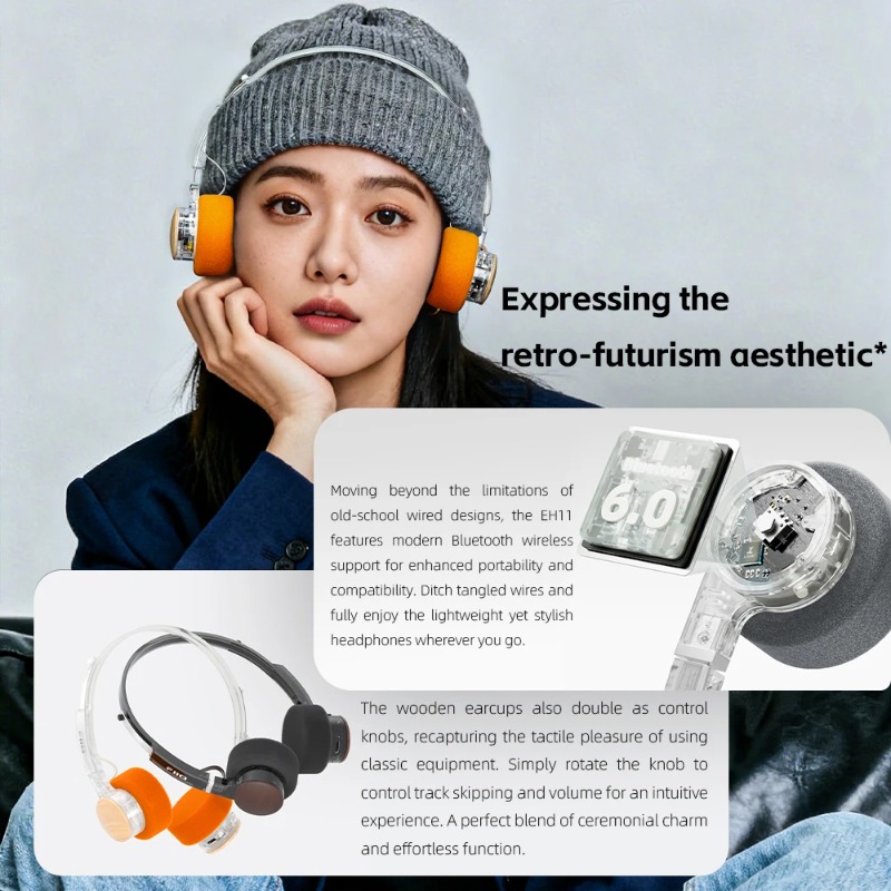 FiiO EH11 Retro Vintage Over E - Retro Gaming Cable ulasan dan harga