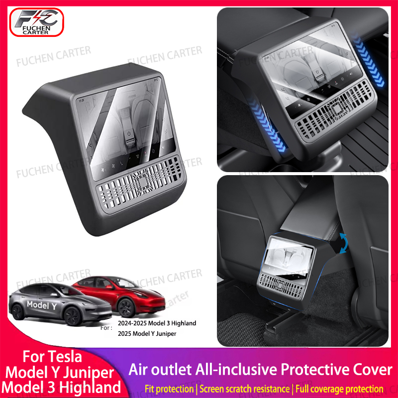 For Tesla Model 3 Y Highland J - Console Dust Cover ulasan dan harga