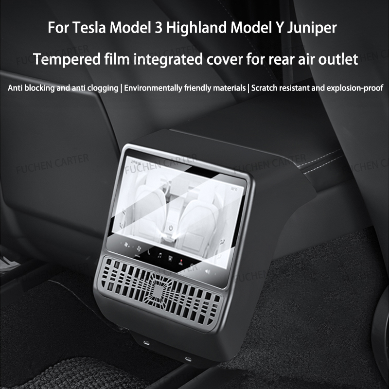 For Tesla Model 3 Y Highland J - Console Dust Cover ulasan dan harga