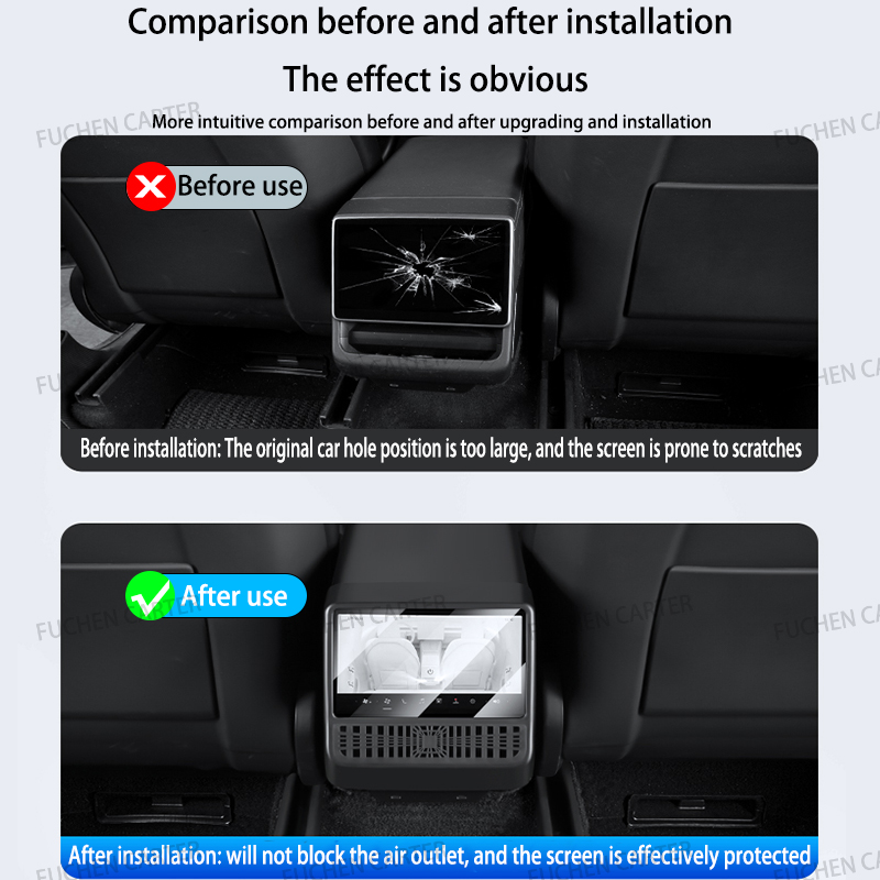 For Tesla Model 3 Y Highland J - Console Dust Cover ulasan dan harga