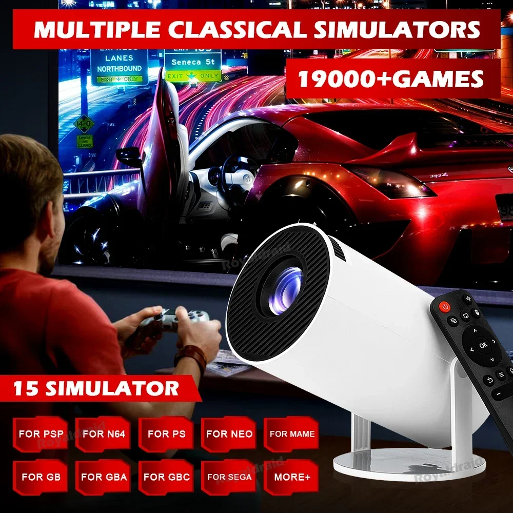 P90 Max Portable Smart Gaming  - Retro Gaming And Projector ulasan dan harga