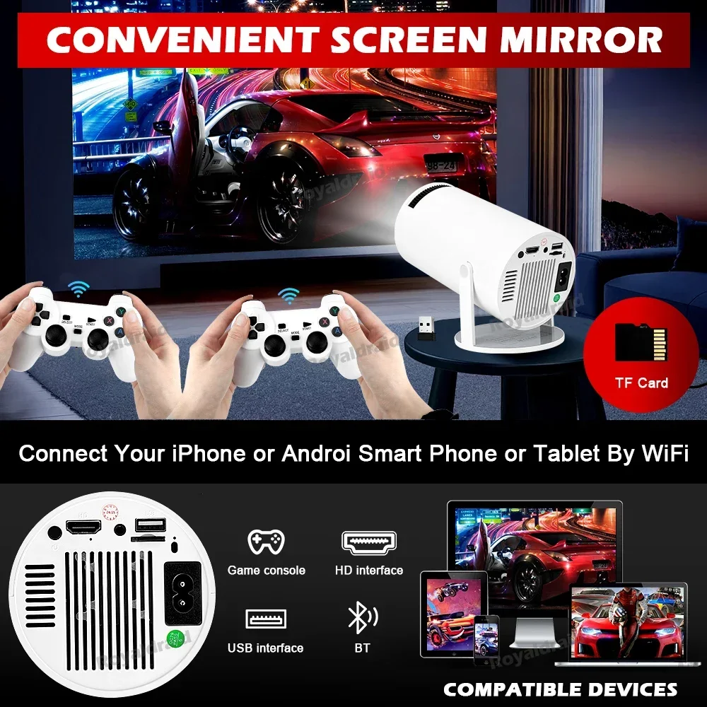 P90 Max Portable Smart Gaming  - Retro Gaming And Projector ulasan dan harga