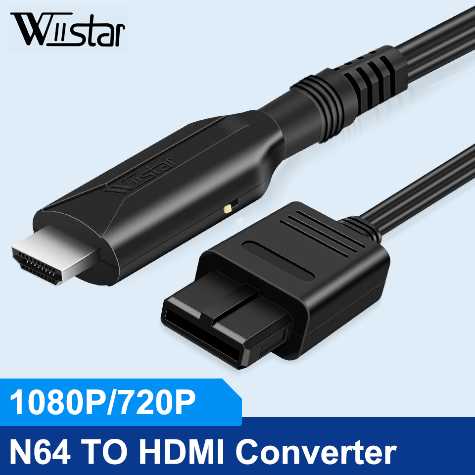 N64 to HDMI-compatible cable C - Retro Gaming Cable ulasan dan harga