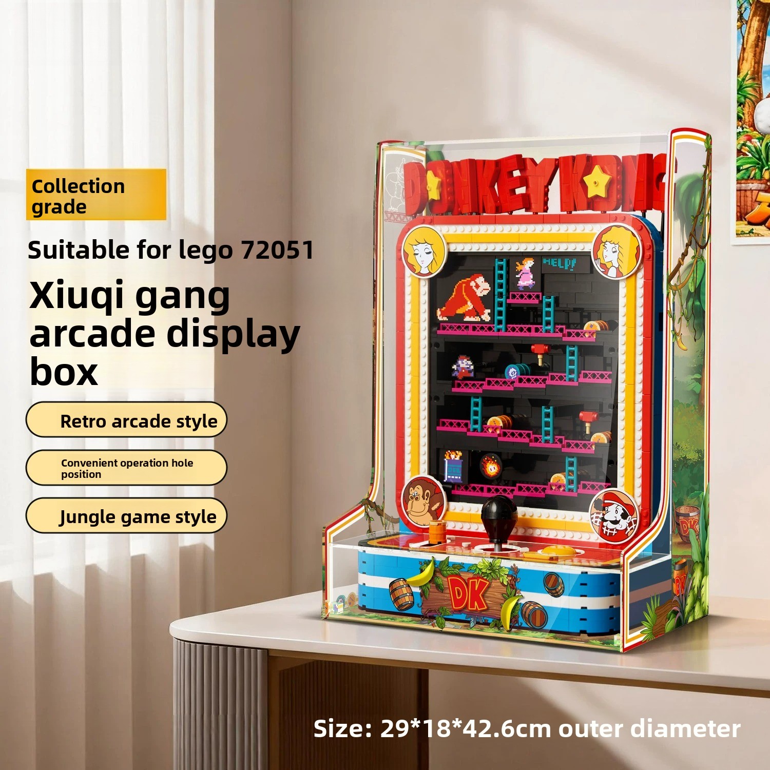 Suitable for LEGO 72051 Donkey - Console Dust Cover ulasan dan harga