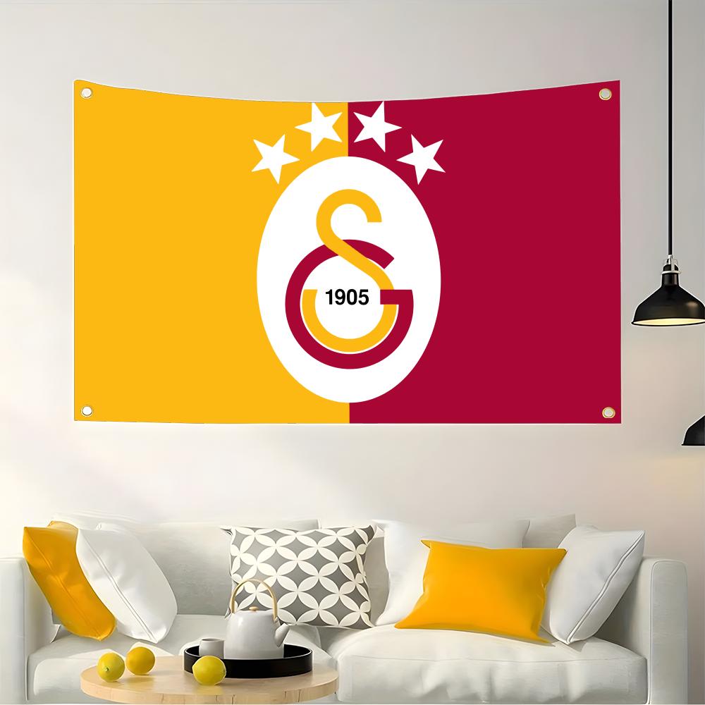 Football G-Galatasaray Club Fl - Retro Gaming Banner ulasan dan harga