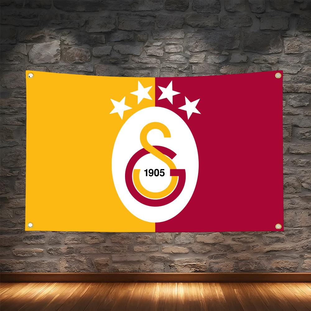 Football G-Galatasaray Club Fl - Retro Gaming Banner ulasan dan harga