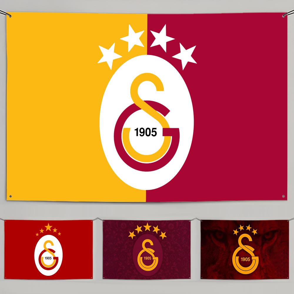 Football G-Galatasaray Club Fl - Retro Gaming Banner ulasan dan harga