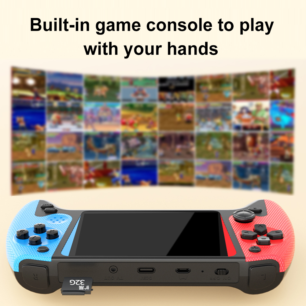 Retro Handheld Game Console 3. - Retro Gaming Tv ulasan dan harga