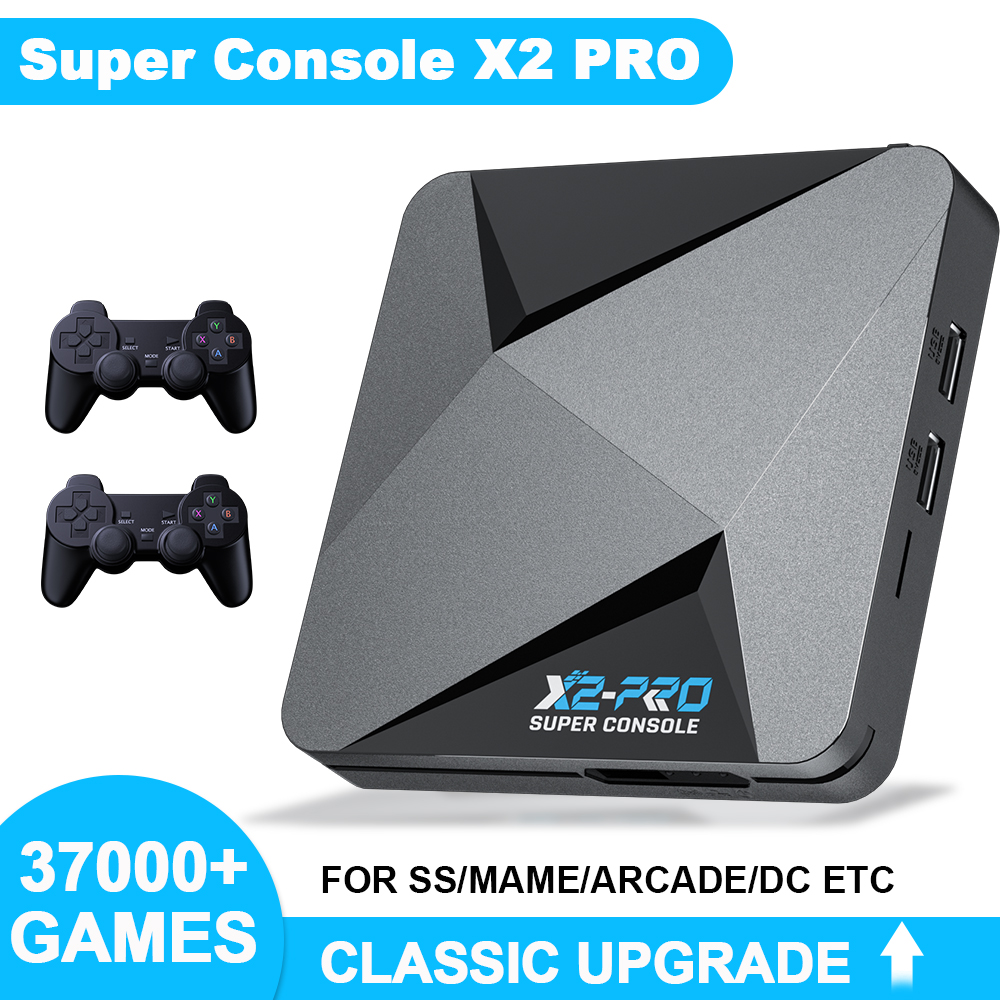 KINHANK Super Console X2 Pro R - Retro Gaming X2 Pro ulasan dan harga