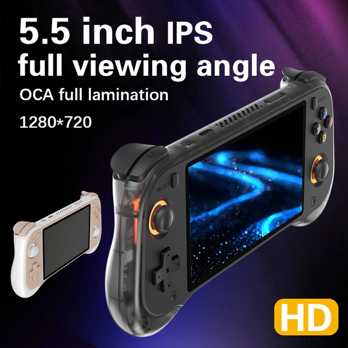 A1643Z H55 Retro Video Handhel - Retro Handheld Console ulasan dan harga