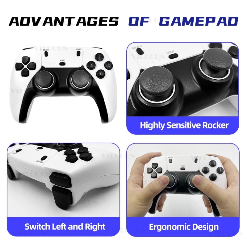 VILCORN 4K HD Game Stick Retro - Retro Gaming And Projector ulasan dan harga