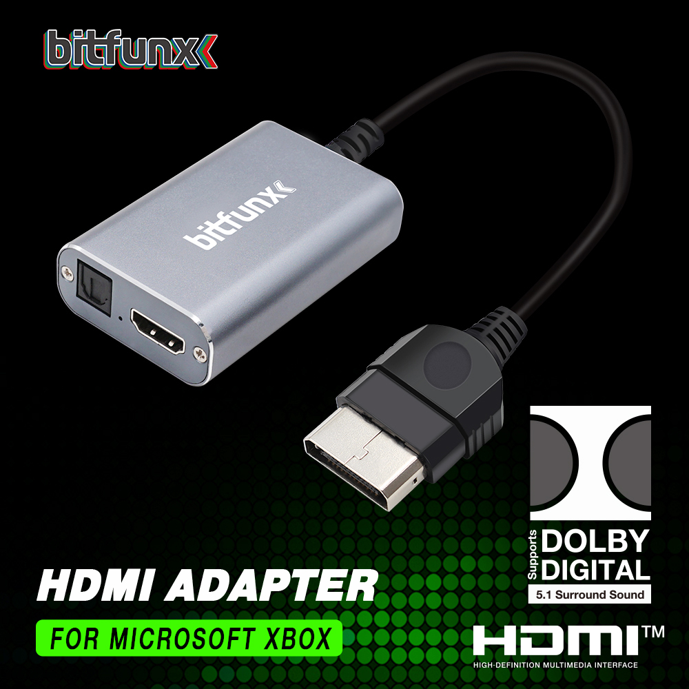 Bitfunx HDMI™ Adapter for XBOX - Retro Gaming Cable ulasan dan harga