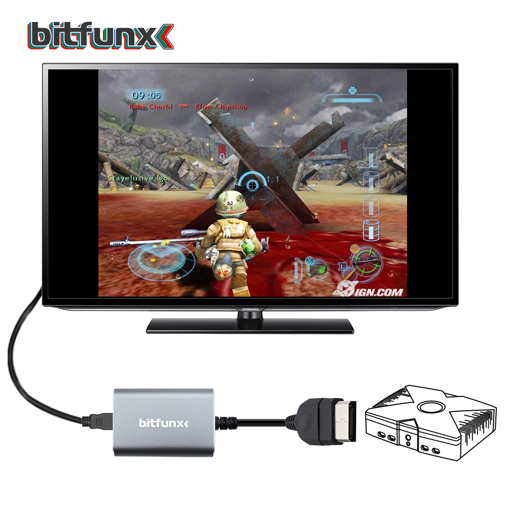 Bitfunx HDMI™ Adapter for XBOX - Retro Gaming Cable ulasan dan harga
