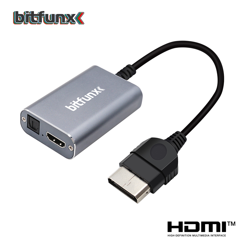Bitfunx HDMI™ Adapter for XBOX - Retro Gaming Cable ulasan dan harga