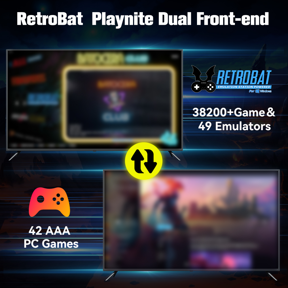 Retrobat＆Playnite System HDD R - Retro Gaming Hdd ulasan dan harga