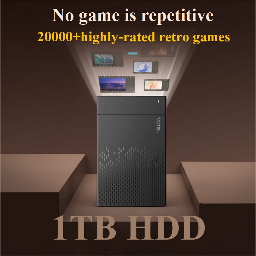 1TB Retro Gaming HDD 20000+ Re - Retro Gaming Hdd ulasan dan harga