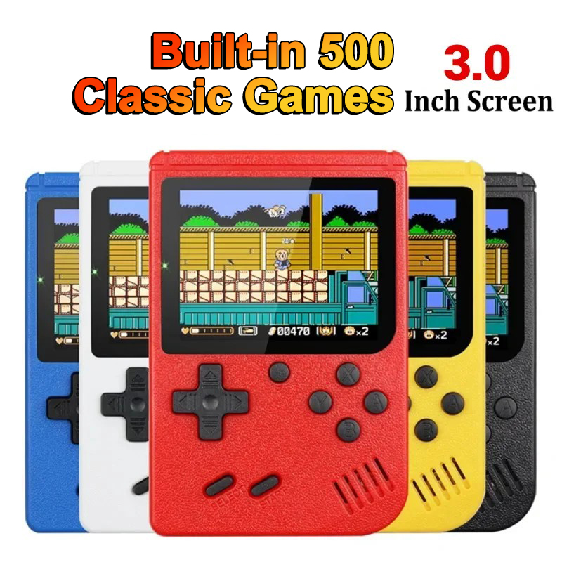 Portable Retro Mini Video Game - Retro Handheld Console ulasan dan harga