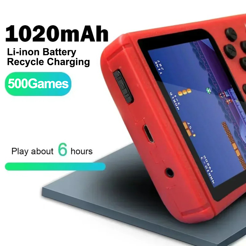 Portable Retro Mini Video Game - Retro Handheld Console ulasan dan harga