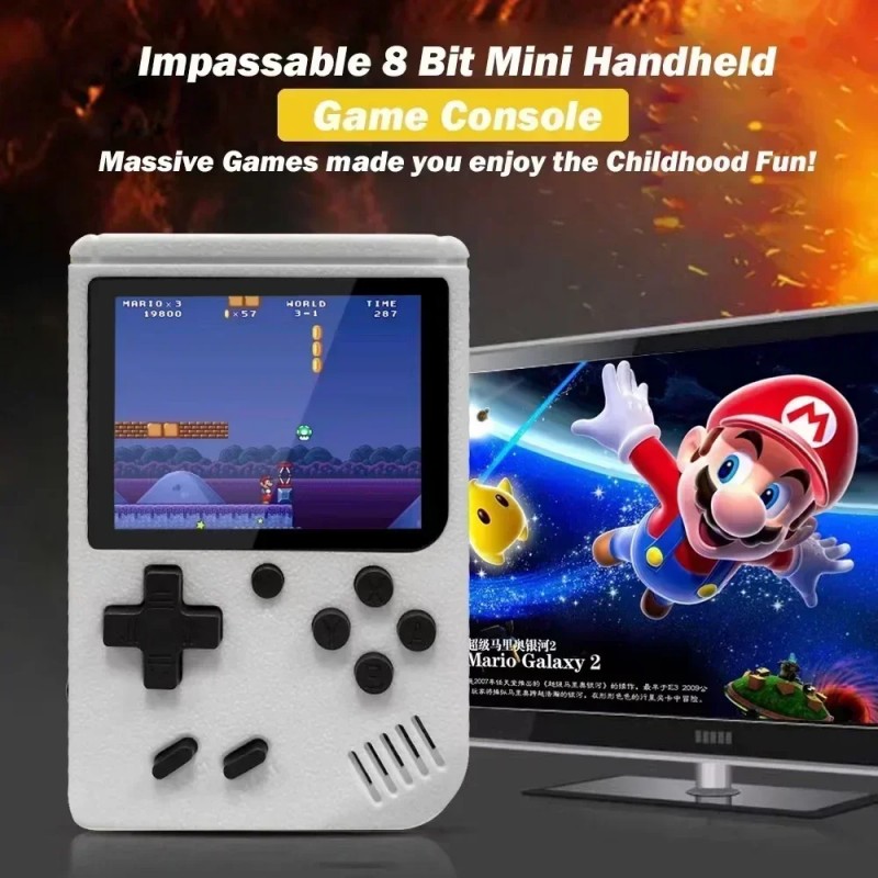 Portable Retro Mini Video Game - Retro Handheld Console ulasan dan harga