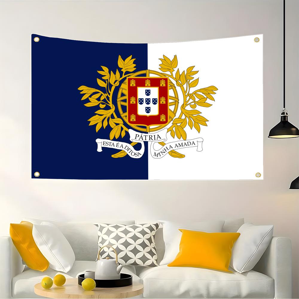 1PC Classic Portugal Flags Ret - Retro Gaming Banner ulasan dan harga