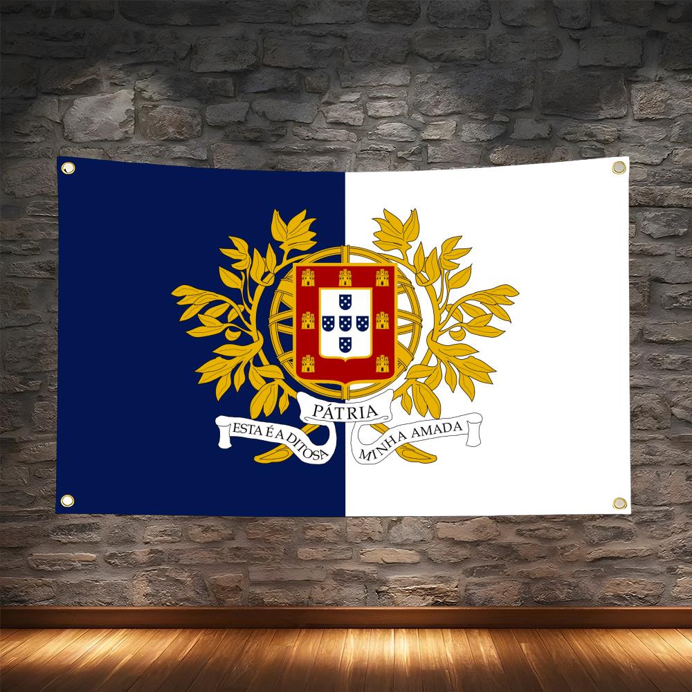 1PC Classic Portugal Flags Ret - Retro Gaming Banner ulasan dan harga
