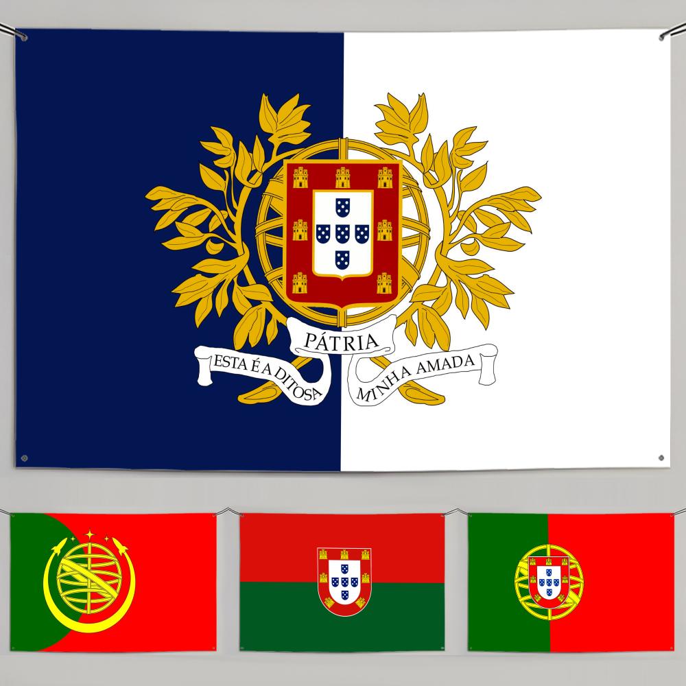 1PC Classic Portugal Flags Ret - Retro Gaming Banner ulasan dan harga