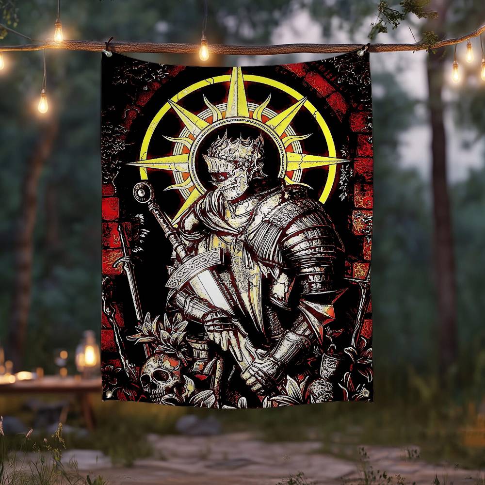 1pc DARK SOULS GAME Retro Flag - Retro Gaming Banner ulasan dan harga
