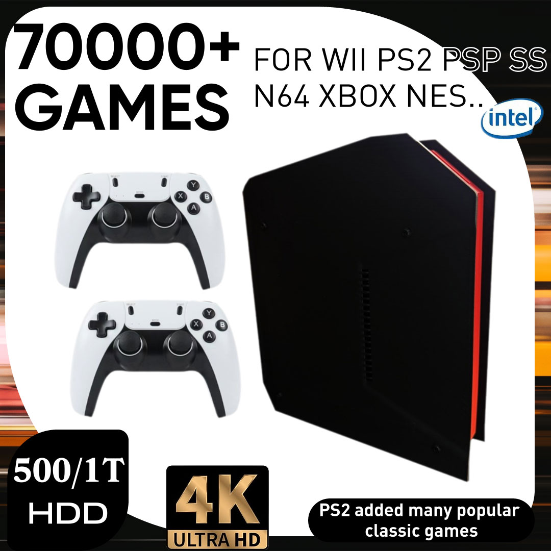 X4 Retro Video Game Console Wi - Retro Gaming Hdd ulasan dan harga