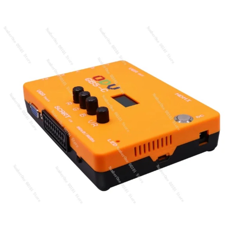 ODV GBS-C AIO RGBS YPbPr RGBHV - Retro Gaming Video ulasan dan harga