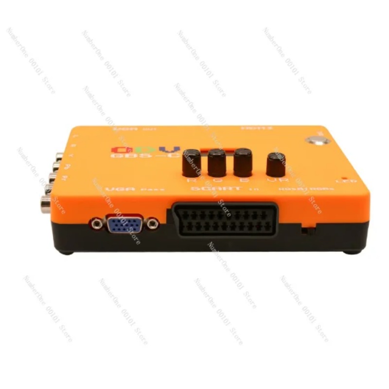 ODV GBS-C AIO RGBS YPbPr RGBHV - Retro Gaming Video ulasan dan harga