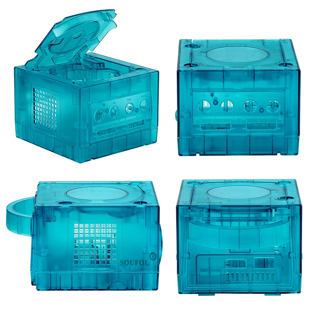 Ice Blue Replacement Case for  - Retro Gaming Video ulasan dan harga