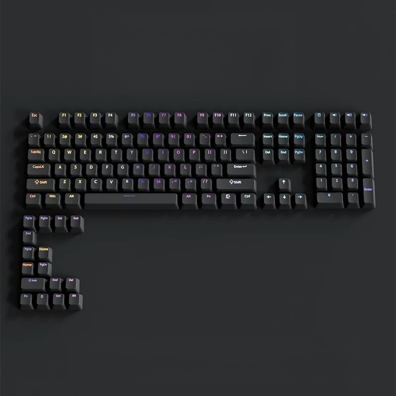 2026 New 133+ Keys Retro Black - Retro Gaming Keyboard ulasan dan harga
