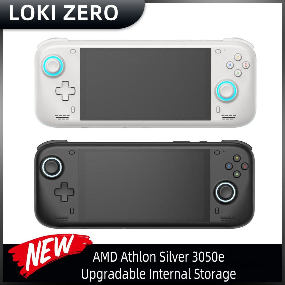 New Portable 6 Inch Touch Scre - Retro Handheld Console ulasan dan harga