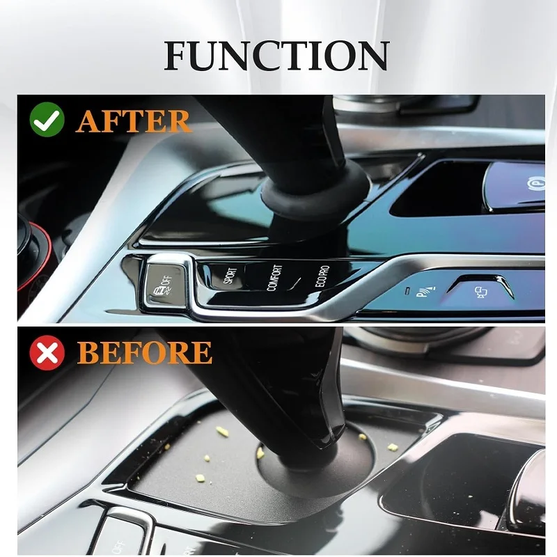 Car Console Gear Shifter Trim  - Console Dust Cover ulasan dan harga