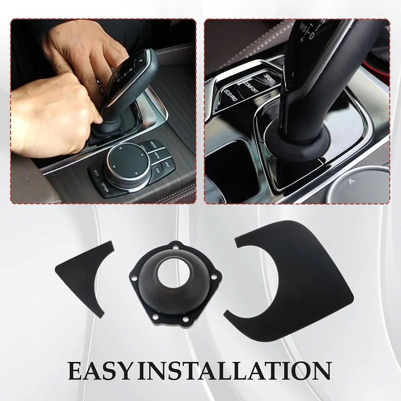 Car Console Gear Shifter Trim  - Console Dust Cover ulasan dan harga